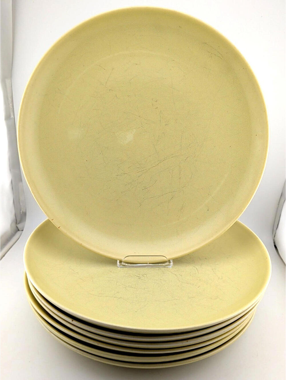 Russel Wright IROQUOIS CASUAL CHINA - Choose a Piece: Pear/Ice Blue/White *READ* - Picture 5 of 15